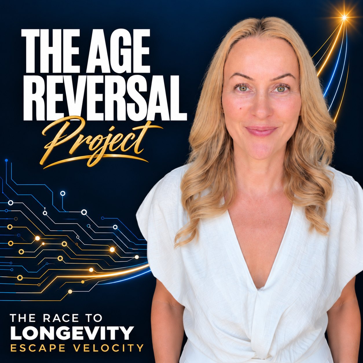 The Age Reversal Project podcast cover