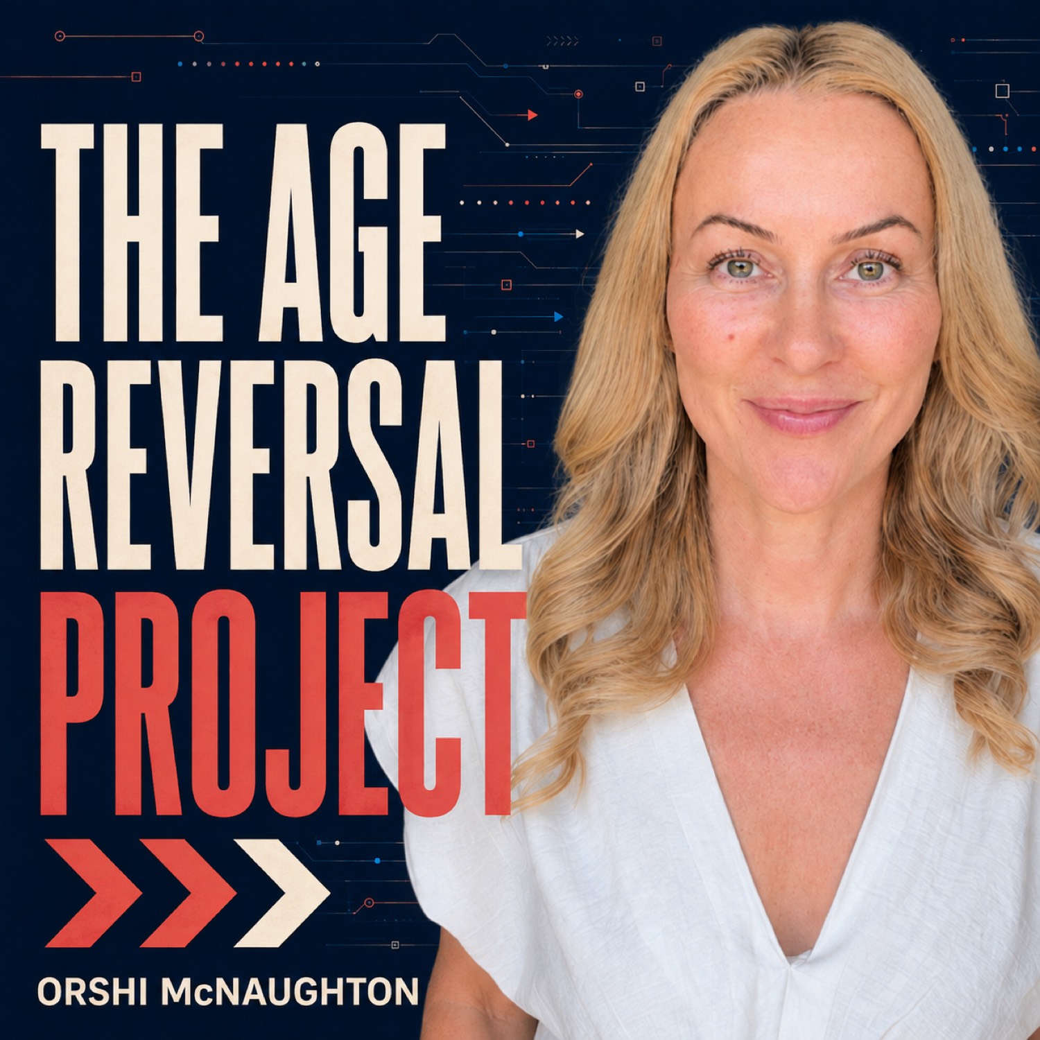 The Age Reversal Project podcast cover