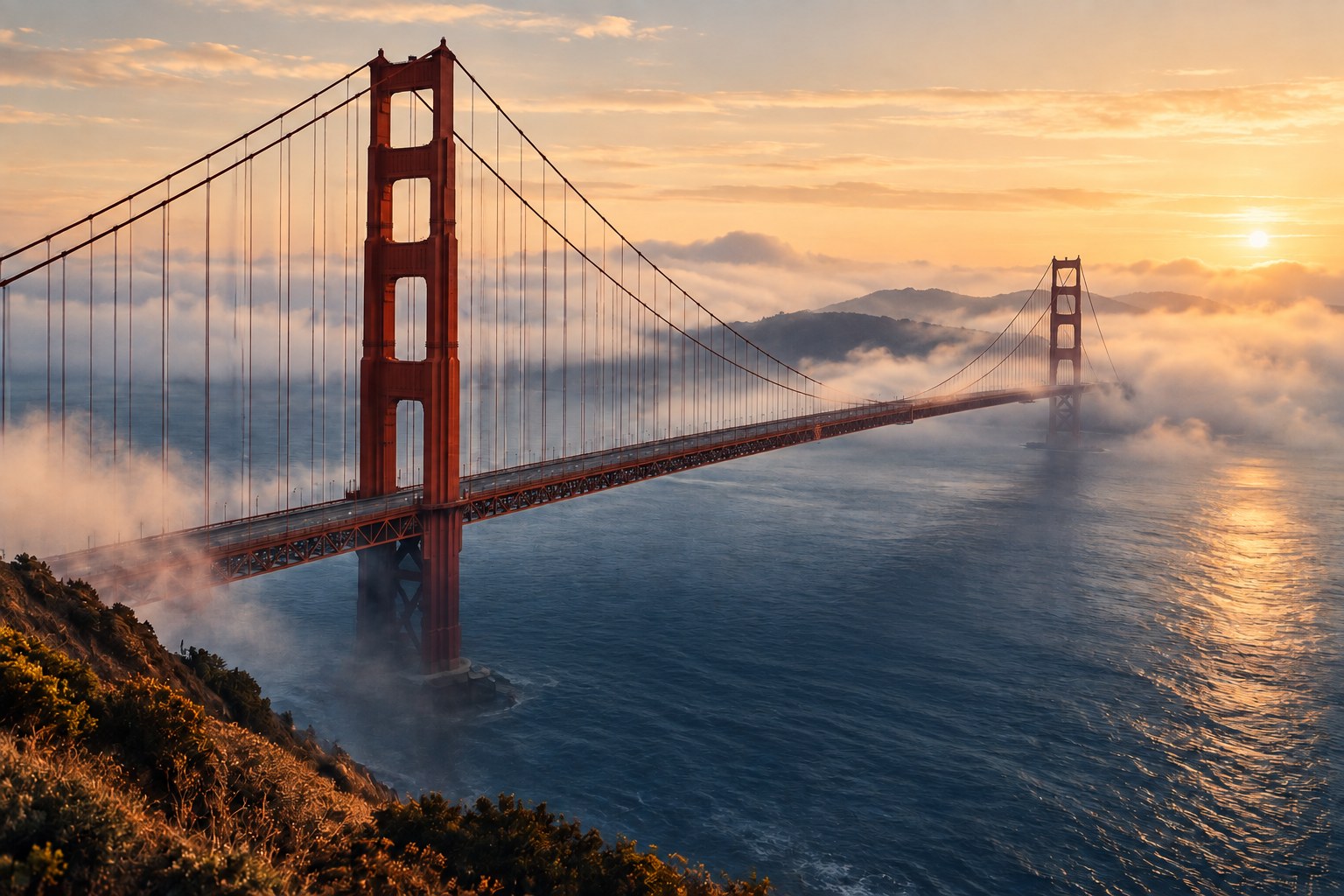 Younger 2027 , Golden Gate Bridge